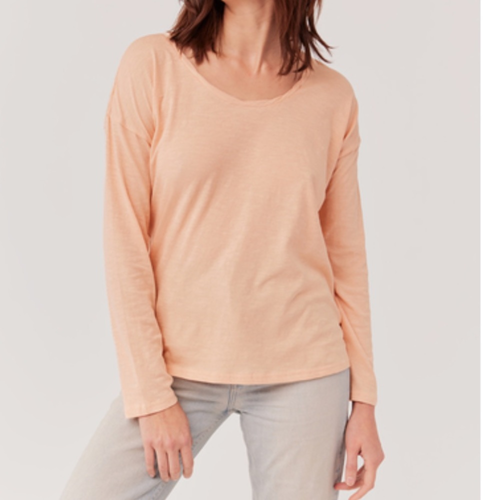 Pact Festherweight Relaxed Slub Tops - Picture 2 of 13